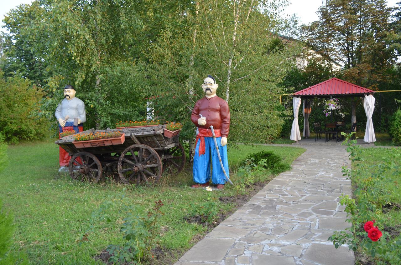 Kozatska Zastava Motel Kropîvnîțkîi Exterior foto