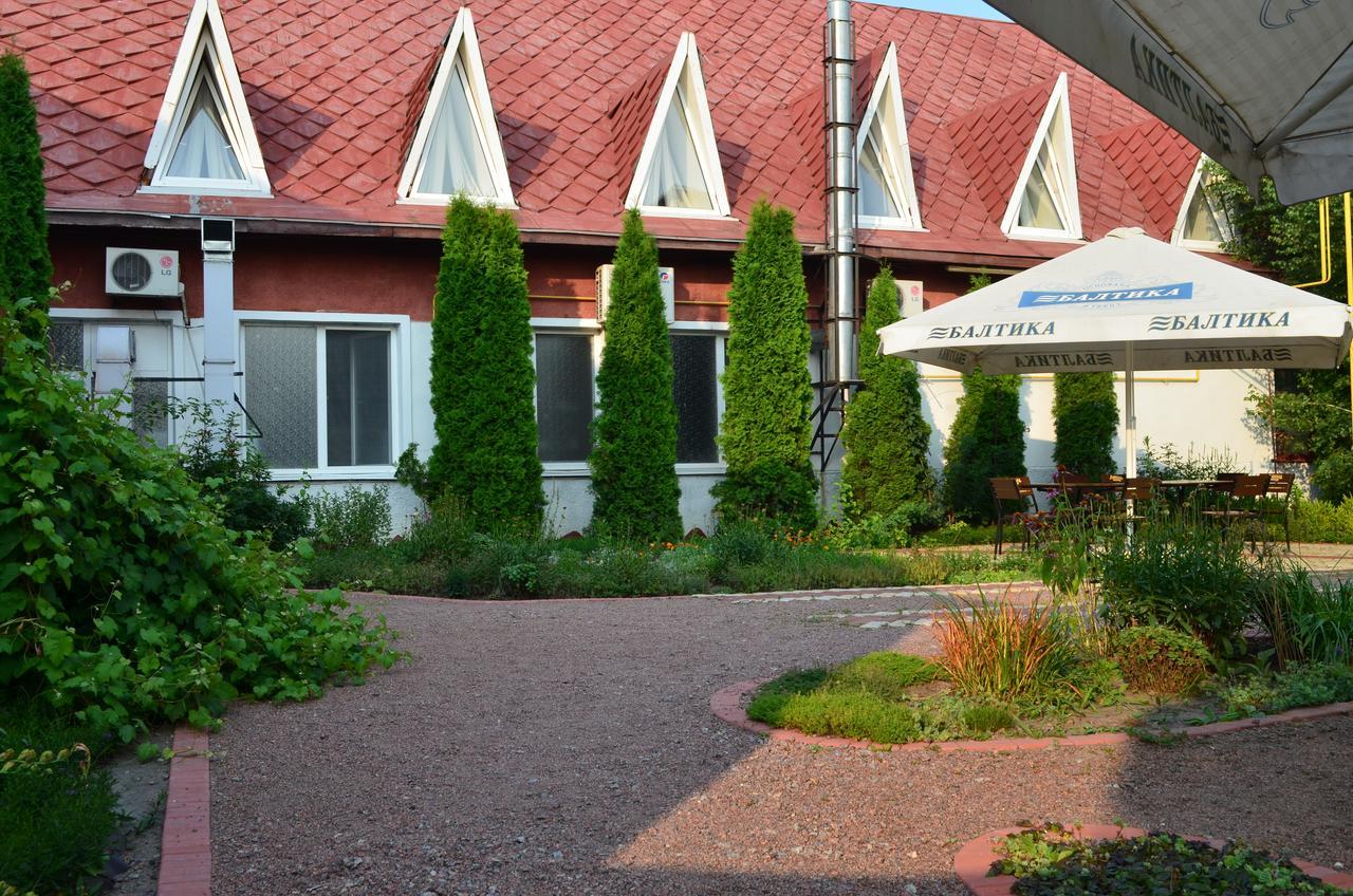 Kozatska Zastava Motel Kropîvnîțkîi Exterior foto