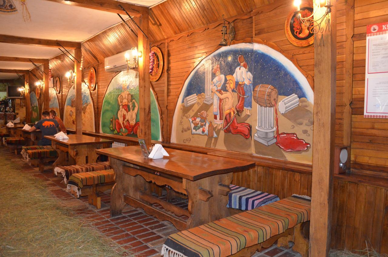 Kozatska Zastava Motel Kropîvnîțkîi Exterior foto